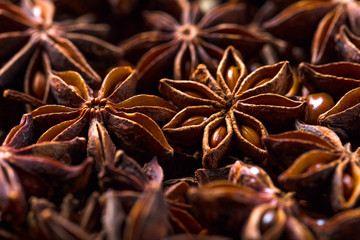 Stern Anis (zimt)