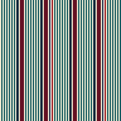 usa Color fashion style seamless stripes pattern. Abstract vector background.