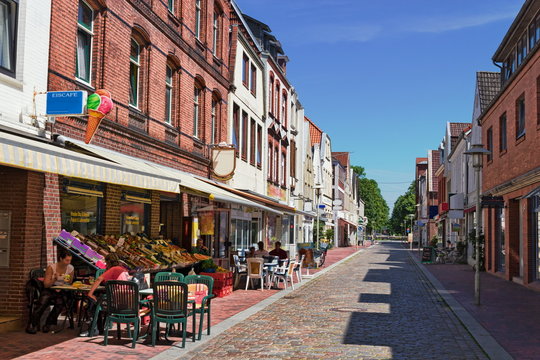 Gl&uuml;ckstadt, Stadtzentrum