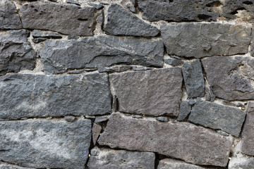 Grey stone wall texture