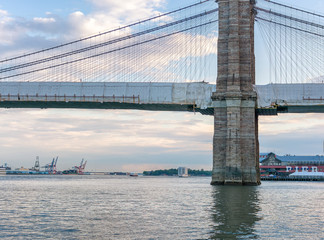 The Brooklyn Bridge