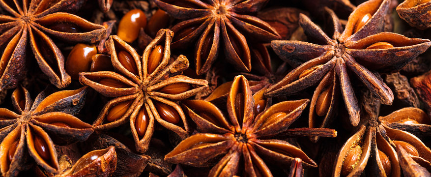 Stern Anis (zimt) - Powered by Adobe