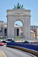 Arco de la Victoria, Madrid, Spain