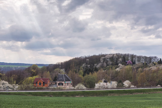 Fr&uuml;hlingsbeginn in Th&uuml;ringen