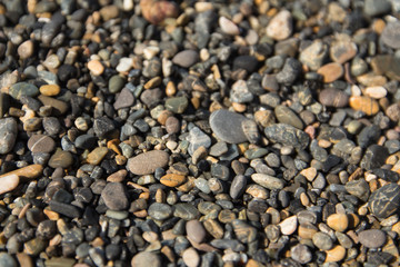 Kies - Strand - Steine - Meer