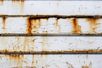 Rusty and grungy door texture