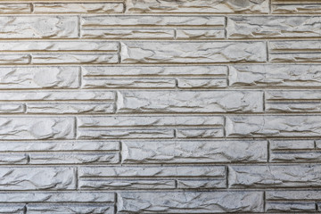 White brick wall texture