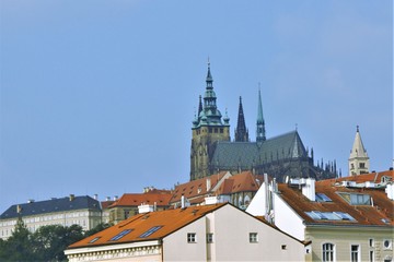 Obraz premium St Vitas Cathedral