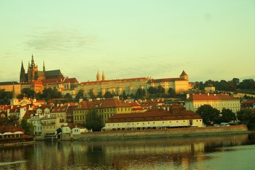 Reflection of the past