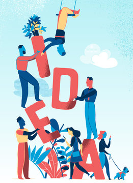 Collaborare per un'idea