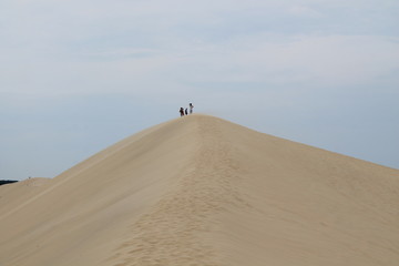 Fototapeta na wymiar dune de pilat