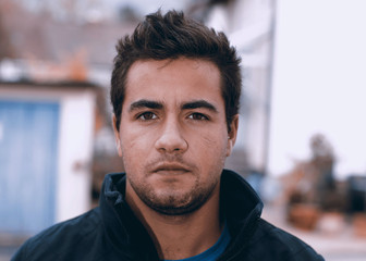 junger Mann, portr&auml;t