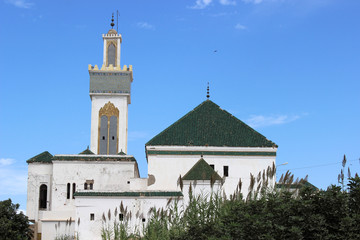 Moschee in Meknes, Marokko