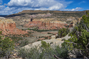 Fototapeta premium View of the Mesa in New Mexico