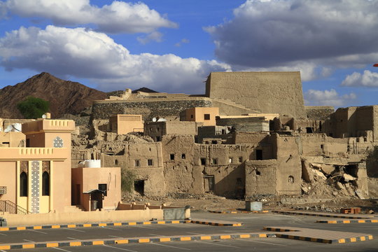 Bahla Fort