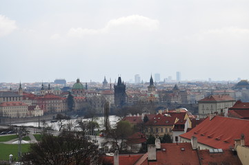 Fototapeta premium Prag city