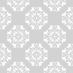 Seamless pattern with wallpaper ornaments