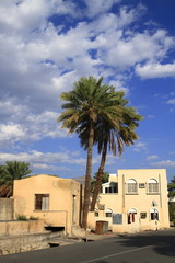 Fototapeta na wymiar Omani city