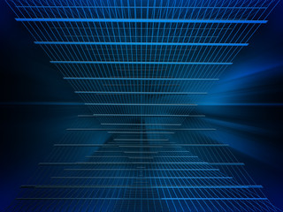      Abstract futuristic background 