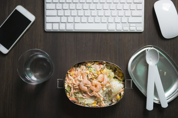 Pack your lunch to work