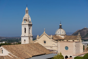Coll&eacute;giale Sainte-Marie de X&agrave;tiva, Espagne
