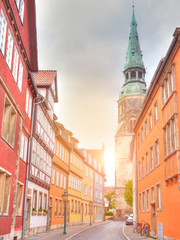 Fototapeta premium Old town in Hannover