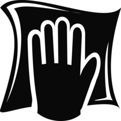 Cleaning Rag - Hand Wiping - Filled