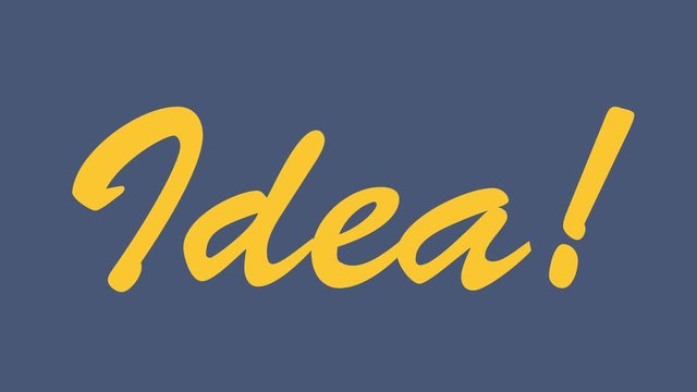 Idea Text