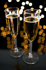 New Years celebration