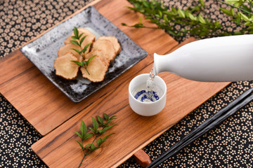 Japanese pickled vegetables