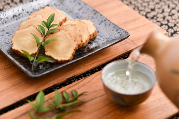 Japanese pickled vegetables