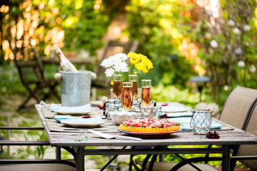 Series: Garden Dinner Party Dessert Course