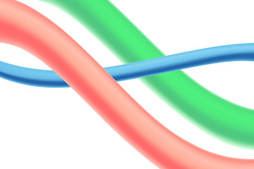 Abstract  background.  Vector illustration. Trendy geometric elements. Design.