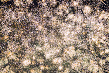 Fireworks background