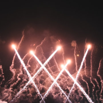 Fireworks background