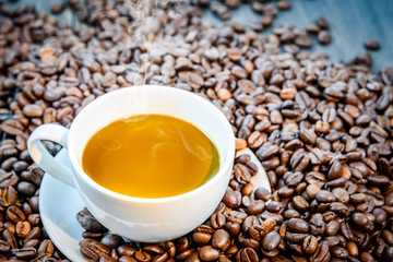 roasted coffee beans