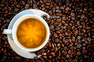 roasted coffee beans