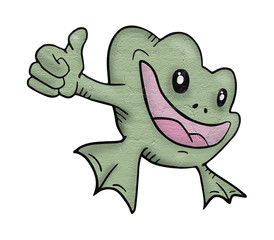 happy frog
