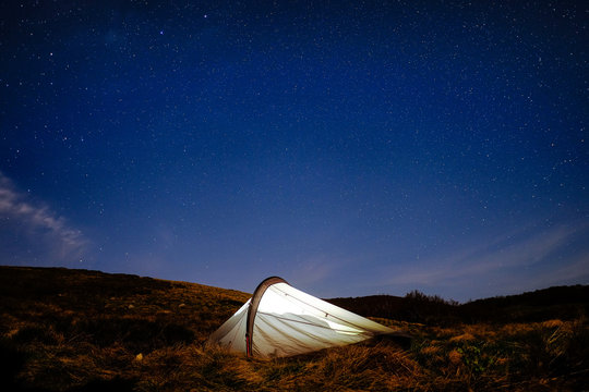 camping