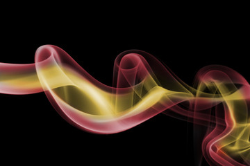 Spain national smoke flag