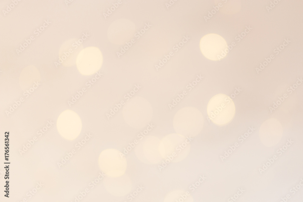Canvas Prints gold christmas lights background with sparkling bokeh. abstract defocused boke glittering shimmer.