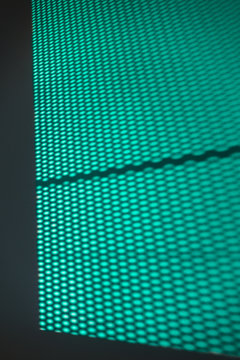 Hexagonal Fence Shadow