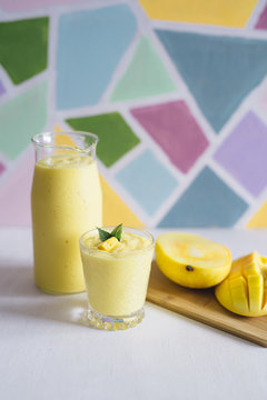 Mango lassi