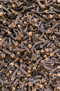 Seeds Clove background