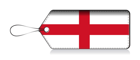English flag leble, Made in England © VectorPart