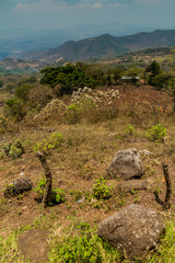 Fototapeta na wymiar Landscape of Protected Area Miraflor, Nicaragua