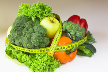 60 centimeters in waist- proper nutrition