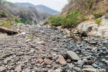 Somoto canyon, Nicaragua