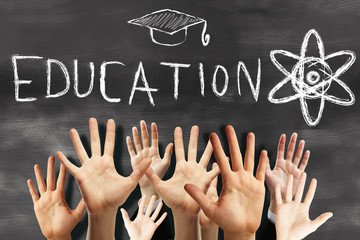 Education and graduation concept