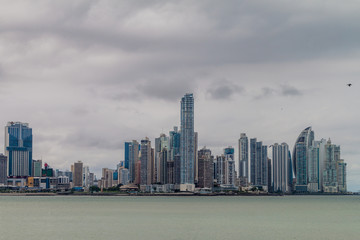 Obraz premium Skyline of Panama City
